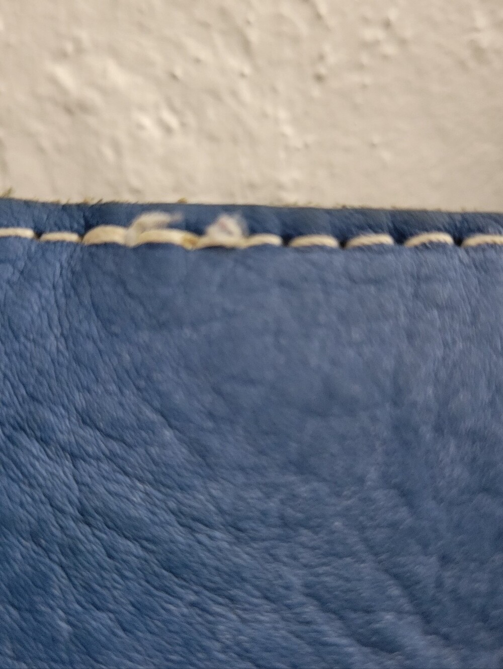 PLG Portland Leather Goods Original Indigo Mini-Crossbody Zip With Strap ๐ Rare - Picture 12 of 16